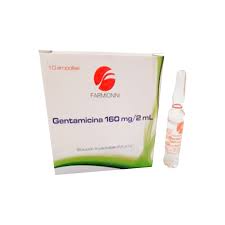 GENTAMICINA X 80  MG/2ML INYECTABLE FARMIONNI
