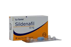 SILDENAFIL 50 MG MASTICABLE LASANTE