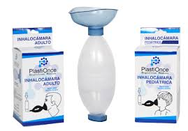 INHALOCAMARA ADULTO PLASTIONCE