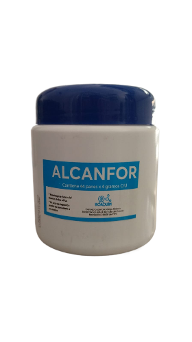 ALCANFOR  X UNIDAD ROA