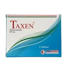 TAXEN NITAZOXANIDA500MG ROCIPHAR