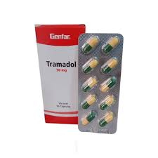 TRAMADOL50MG CAPSULAS GENFAR