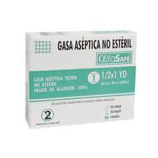 GASA 1/2 ALFA CAJA