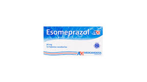 ESOMEPRAZOL 20MG TABLETAS AG