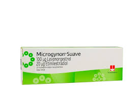 MICROGYNON SUAVE (LEVONORGESTREL ETINILESTRADIOL 0.10mg/0.02mg) 21 COMPRIMIDOS
