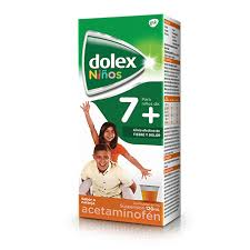 DOLEX NIÑOS X 120 ML  7 MAS  GSK