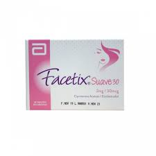 FACETIX SUAVE X 28 TABLETAS