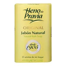 JABON HENO DE PRAVIA NATURAL   X 150 GR