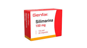 SILIMARINA X 150 MG GENFAR UNIDAD