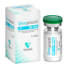 OMEPRAZOL 40 MG SOLUCION  INYECTABLE VITALIS