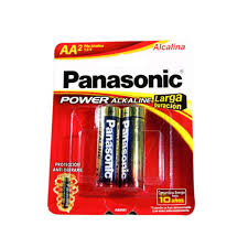PILA AA PANASONI X 2