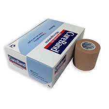 MICROPORE  2 X 10 YD CUREBAND GRANDE  PIEL