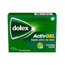 DOLEX ACTIGEL CAPSULA BLANDA