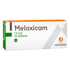 MELOXICAM7,5MG X10TABLETAS MEMPHIS