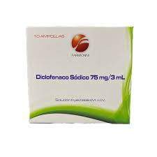 DICLOFENACO 75 MG / 3ML INYECTABLE  FARMIONNI