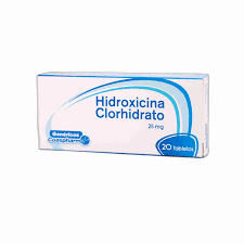 HIDROXICINA X 25 MG COASPHARMA SELLO X 10