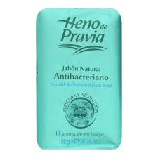 JABON HENO DE PRAVIA ANTIBACTERIAL  X 150 GR