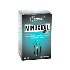 MINOXIDIl 5% FRASCO X 60ML LAPROFF