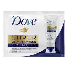 SUPER ACONDICIONADOR DOVE  1 MINUTO X 12ML