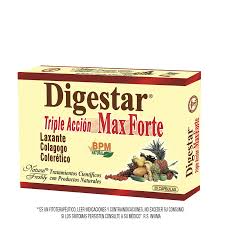 DIGESTAR MAX FORTE   CAPSULAS NATURAL