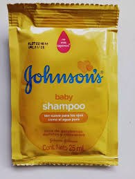 SHAMPOO JOHNSONS SACHET