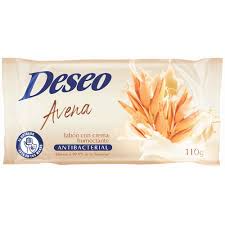 JABON DESEO AVENA ANTIBACTERIAL X 110 GR