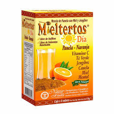 MIELTERTOS DIA BEBIDA CALIENTE SOBRE X 15G