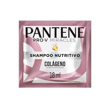SHAMPOO PANTENE COLÁGENO ROSA