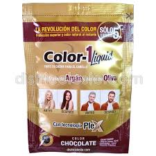 TINTURA  EN CREMA COLOR -1 TONO  CHOCOLATE SOBRE INTERBELL