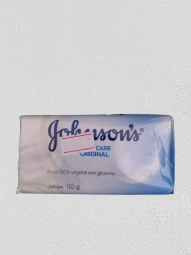 JABON JOHNSONS  ORIGINAL X 110 G