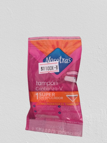 TAMPON DIGITALNOSOTRAS SUPER X UNIDAD