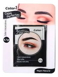 TINTE CEJAS COLO1  NEGRO NATURAL0.7 GR