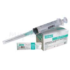 JERINGA DESECHABLE 3 ML  ALFA TRADING
