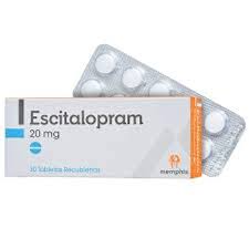 ESCITALOPRAM 10 MG CAJA X 30 TAB MEMPHIS