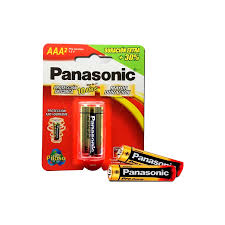 PILA AAA PANASONI X 2