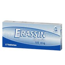 SILDENAFIL 50 MG X 1 ERASSIN LABINCO