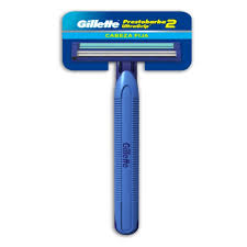 MAQUINA DE AFEITAR GILLETTE DOS HOJAS