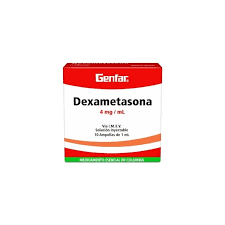 DEXAMETASONA 4MG/1ML  GENFAR