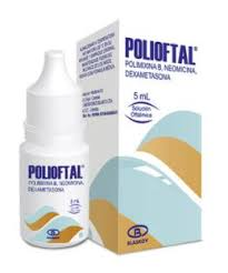 POLIOFTAL POLIMICINA B-NEOMICINA- DEXAMETASONA 5ML