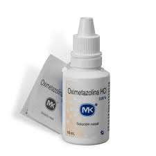 OXIMETAZOLINA 0,05 % NASAL MK 15 ML