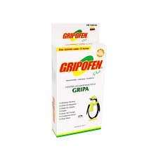 GRIPOFEN PLUS TABLETAS