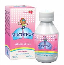 MUCOTROP JARABE NIÑOS ANGLO