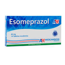 ESOMEPRAZOL 40MG TABLETAS AG