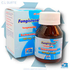 FUNGISTEROL (KETOCONAZOL) SUSPENSION 60 ML