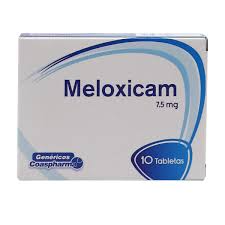 MELOXICAM 7,5 MG TABLETAS COASPHARMA