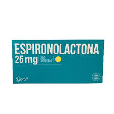 ESPIRONOLACTONA 25 MG TABLETAS LAPROFF