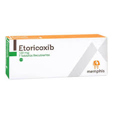 ETORICOXIB 120 MG TABLETAS MEMPHIS  X 7 TAB