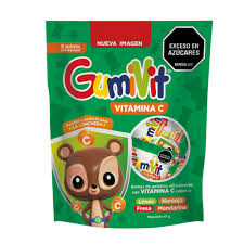 GOMAS VITAMINA C GUMIVIT SOBRE *4