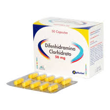 DIFENHIDRAMINA HCL 50 MG X 10 CAP- - OPHALAC-