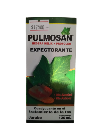 PULMOSAN HEDERA- PROPOLEO JARABE